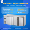  Bàn Mát 3 Cánh 1M8 KISTEM KIS-XDT18R, Công Nghệ Làm Lạnh Trực Tiếp 