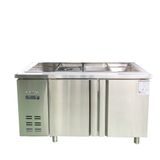  Bàn Mát 1m5, 2 Cánh, 405L KISTEM KIS-XDB15R, Công Nghệ Làm Lạnh Trực Tiếp 