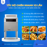  Bếp Chiên Nhúng Dùng Gas 23L PASECO PGF-23K 