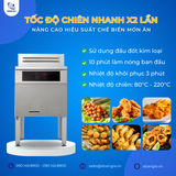  Bếp Chiên Nhúng Bằng Gas 33L PASECO PGF-30K 