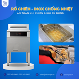  Bếp Chiên Nhúng Bằng Gas 33L PASECO PGF-30K 