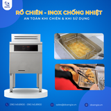  Bếp Chiên Nhúng Dùng Gas 23L PASECO PGF-23K 