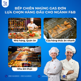  Bếp Chiên Nhúng Bằng Gas 33L PASECO PGF-30K 