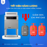  Bếp Chiên Nhúng Dùng Gas 23L PASECO PGF-23K 