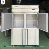  Tủ Đông 4 Cánh 820L KISTEM KIS-XD45F, Công Nghệ Làm Lạnh Trực Tiếp 