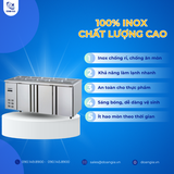  Tủ Bàn Salad 1m8, 515L KISTEM KIS-XDB18R, Công Nghệ Làm Lạnh Trực Tiếp 