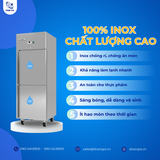 Tủ Đông 2 Cánh 600L KISTEM KIS-XFGN25F, Hệ Thống Làm Lạnh Gián Tiếp 