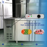  Bàn Mát 1m2, Dung Tích 294L KISTEM KIS-XDB12R, Công Nghệ Làm Lạnh Trực Tiếp 