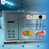  Bàn Mát 1m5, 2 Cánh, 405L KISTEM KIS-XDB15R, Công Nghệ Làm Lạnh Trực Tiếp 