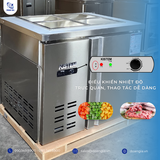  Bàn Mát Salad 900mm, 183L KISTEM KIS-XDB09R, Công Nghệ Làm Lạnh Trực Tiếp 