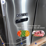  Tủ Bàn Salad 1m8, 515L KISTEM KIS-XDB18R, Công Nghệ Làm Lạnh Trực Tiếp 