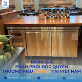  Bàn Đông 3 Cánh, 1M8, 398L KISTEM KIS-XFT18F, Công Nghệ Làm Lạnh Gián Tiếp 
