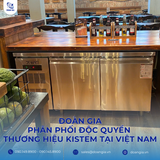  Bàn Mát 3 Cánh 1M8 KISTEM KIS-XDT18R, Công Nghệ Làm Lạnh Trực Tiếp 