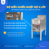  Bếp Chiên Điện KEPOS Hàn Quốc KE-570F, Dung Tích 32L 