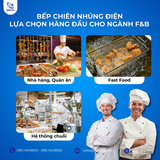 Bếp Chiên Điện KEPOS Hàn Quốc KE-570F, Dung Tích 32L 