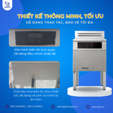  Bếp Chiên Nhúng Dùng Gas 23L PASECO PGF-23K 