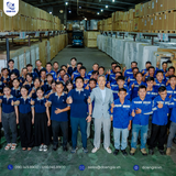  Bàn Đông 3 Cánh, 1M8, 398L KISTEM KIS-XFT18F, Công Nghệ Làm Lạnh Gián Tiếp 