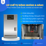  Máy Chiên Tự Động ARIEL CALF-3000, Dung Tích 6L, 99 Chế Độ, Cửa Đóng Mở 