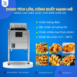  Máy Chiên Tự Động Bằng Điện (Chef Auto Lift Fryer) 28L ARIEL CALF-500 