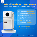  Máy Rửa Bát SOLOMON SM-E360 Công Suất 60 Racks/ 30 Racks 