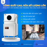  Máy Rửa Bát SOLOMON SM-E360 Công Suất 60 Racks/ 30 Racks 