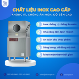  Máy Rửa Bát Hàn Quốc Công Nghiệp SOLOMON SM-P360, Cửa Đẩy Cao Cấp 