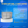 tủ bàn mát kistem 2 canh cao cấp
