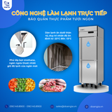  Tủ Đông 2 Cánh 369L KISTEM KIS-XD25F, Công Nghệ Làm Lạnh Trực Tiếp 