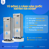  Tủ Đông 2 Cánh 369L KISTEM KIS-XD25F, Công Nghệ Làm Lạnh Trực Tiếp 
