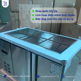  Bàn Mát 1m2, Dung Tích 294L KISTEM KIS-XDB12R, Công Nghệ Làm Lạnh Trực Tiếp 