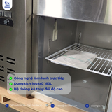  Bàn Mát Salad 900mm, 183L KISTEM KIS-XDB09R, Công Nghệ Làm Lạnh Trực Tiếp 
