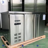  Tủ Bàn Mát 2 Cánh 1M2 KISTEM KIS-XDT12R, Công Nghệ Làm Lạnh Trực Tiếp 