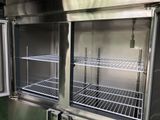  Tủ Đông Mát 4 Cánh KISTEM KIS-XD45HRF, Công Nghệ Làm Lạnh Trực Tiếp 