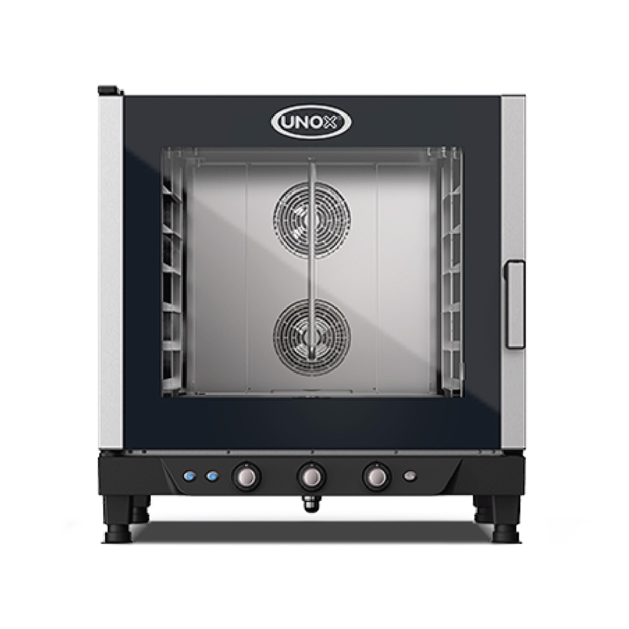  Lò Nướng Đối Lưu Unox 6 Khay Bakerlux Eco XB693 