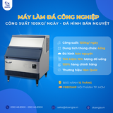  Máy Làm Đá 100kg/Ngày, Nhập Khẩu Hàn Quốc, LASSELE LUI-250A 