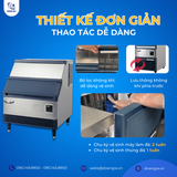  Máy Làm Đá 100kg/Ngày, Nhập Khẩu Hàn Quốc, LASSELE LUI-250A 