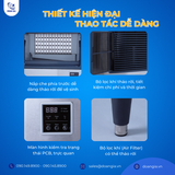  Máy Làm Đá 180kg/Ngày, Nhập Khẩu Hàn Quốc LASSELE LMI-500A & Thùng Đá LB-300S 118L 