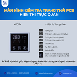  Máy Làm Đá 180kg/Ngày, Nhập Khẩu Hàn Quốc LASSELE LMI-500A & Thùng Đá LB-300S 118L 