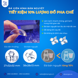  Máy Làm Đá Công Nghiệp Đặt Quầy, Công Suất 55kg/ ngày, Đá Hình Bán Nguyệt LASSELE LUI-150 