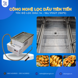  Máy Lọc Dầu Chiên 35L ECO-380, Chính Hãng Hàn Quốc 