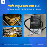  Máy Lọc Dầu Chiên 35L ECO-380, Chính Hãng Hàn Quốc 