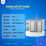  Bàn Mát 1m2, Dung Tích 294L KISTEM KIS-XDB12R, Công Nghệ Làm Lạnh Trực Tiếp 