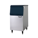  Máy Làm Đá 180kg/Ngày, Nhập Khẩu Hàn Quốc LASSELE LMI-500A & Thùng Đá LB-300S 118L 