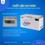 Tủ Cấp Đông Âm Sâu (Cá Ngừ), Dung Tích 400L, Âm 50°C LASSELE LOC-521F 