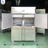  Tủ Đông 4 Cánh 1200L KISTEM KIS-XFGN45F, Hệ Thống Làm Lạnh Gián Tiếp 
