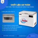  Tủ Đông Âm Sâu Cá Ngừ, Dung Tích 200L, Nhiệt Độ -50°C LASSELE LOC-251F 