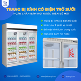  Tủ Đông Trưng Bày Siêu Thị Dung Tích 1442L, 3 Cánh, 15 Kệ KISTEM KIS-XS144F3Y 