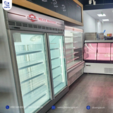  Tủ Đông Trưng Bày 2 Cánh Kính, Dung Tích 925L KISTEM KIS-XS92F2Y 