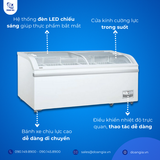  Tủ Đông Trưng Bày Dung Tích 456L KISTEM KIS-XSD70F 