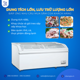  Tủ Đông Trưng Bày Dung Tích 456L KISTEM KIS-XSD70F 